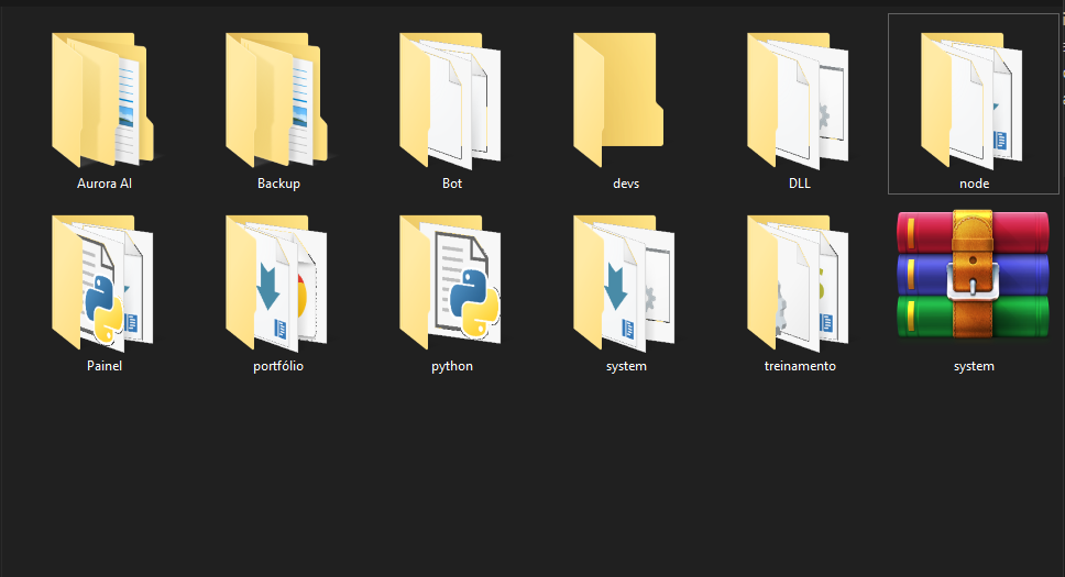 Projetos de Treinamento